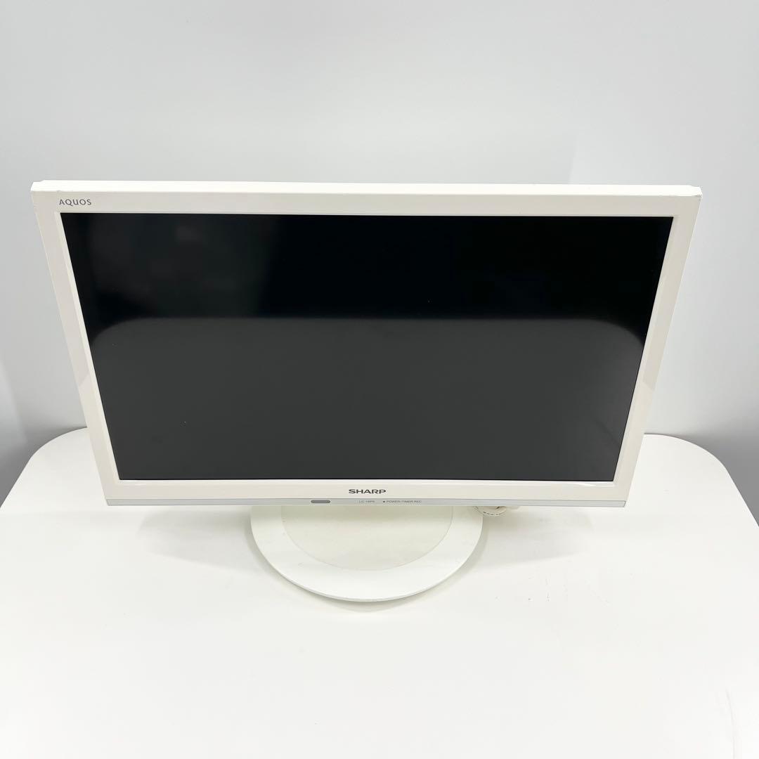 SHARP シャープ 液晶テレビ LC-19P5 19インチ 2017年製