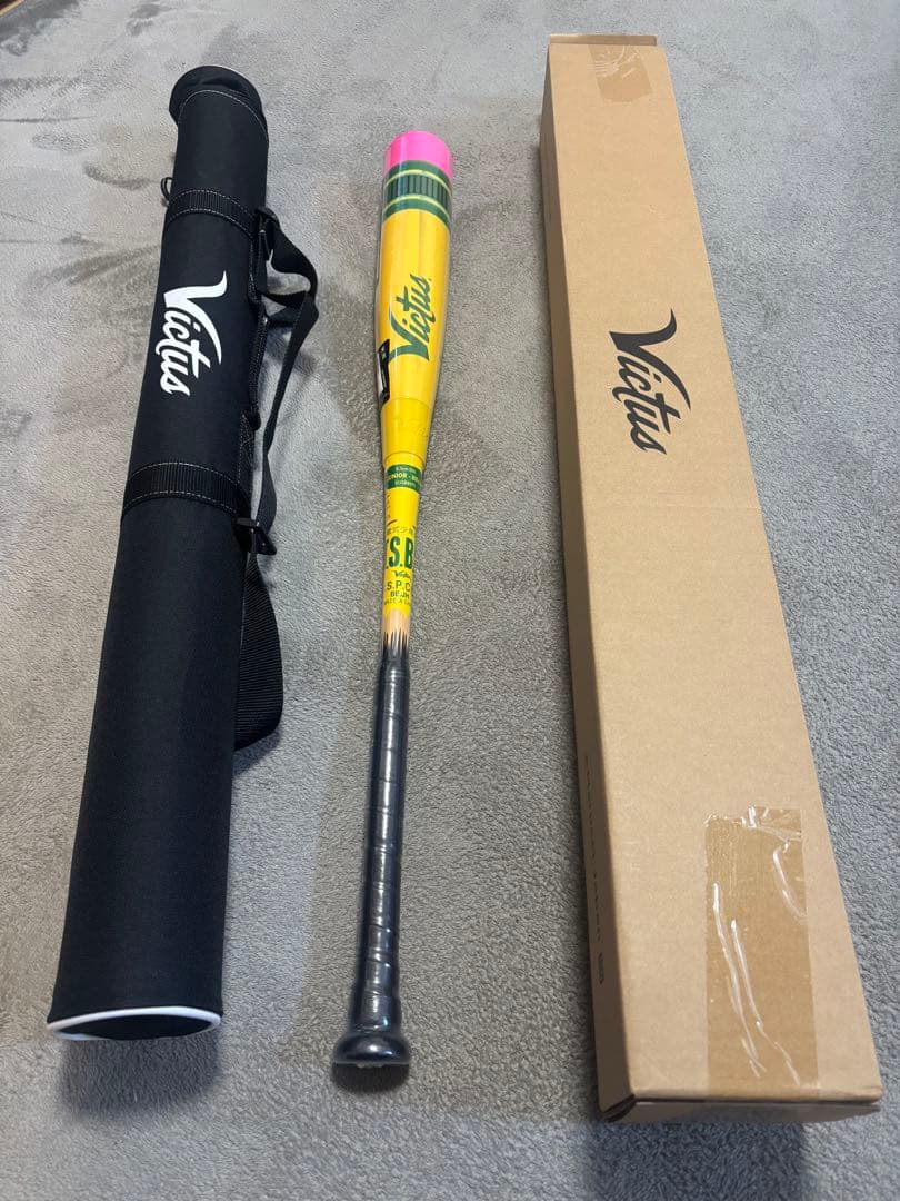 期間限定値下げ！新品！ヴィクタス ペンシルバットジュニア 80cm 未使用