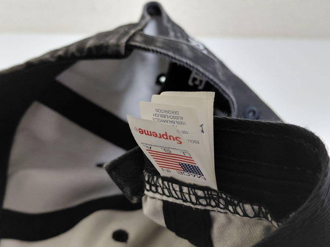 【新品】Supreme　Pigment　Coated　2-Tone　S Logo