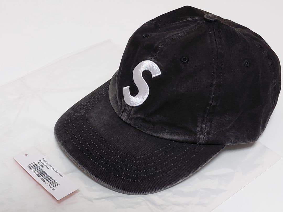 【新品】Supreme　Pigment　Coated　2-Tone　S Logo