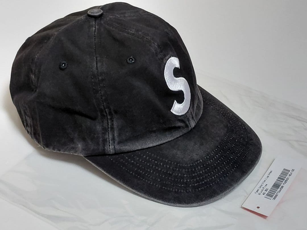 【新品】Supreme　Pigment　Coated　2-Tone　S Logo
