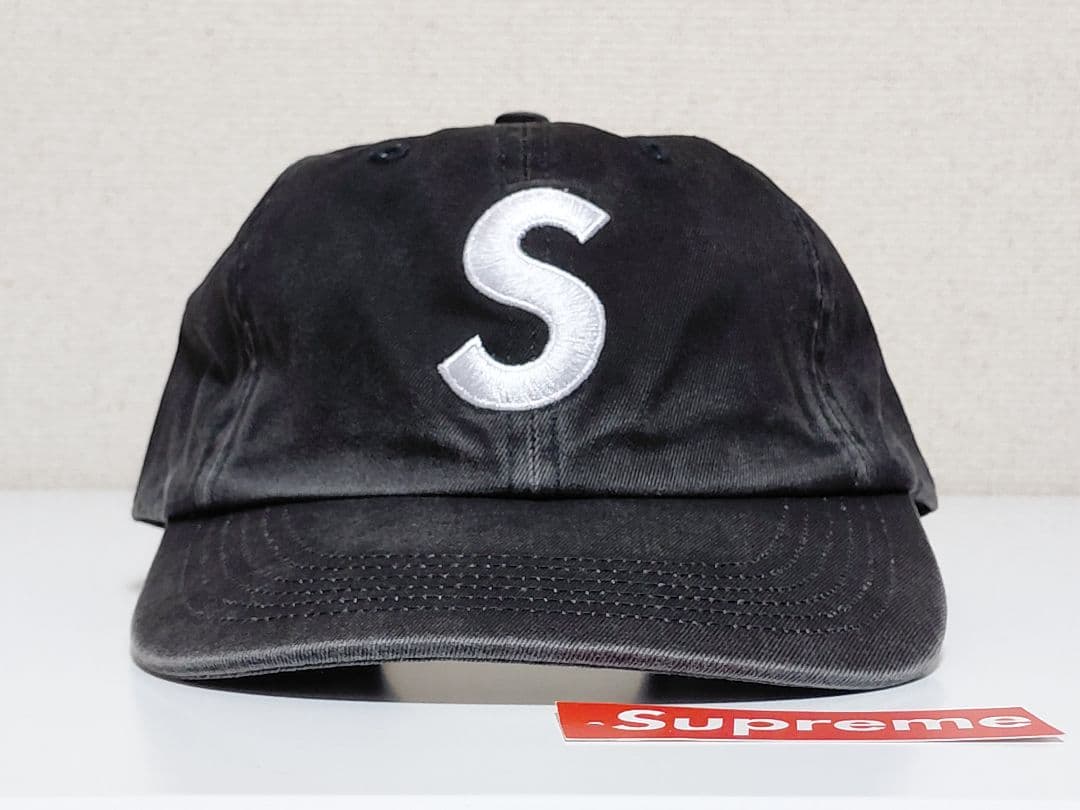 【新品】Supreme　Pigment　Coated　2-Tone　S Logo