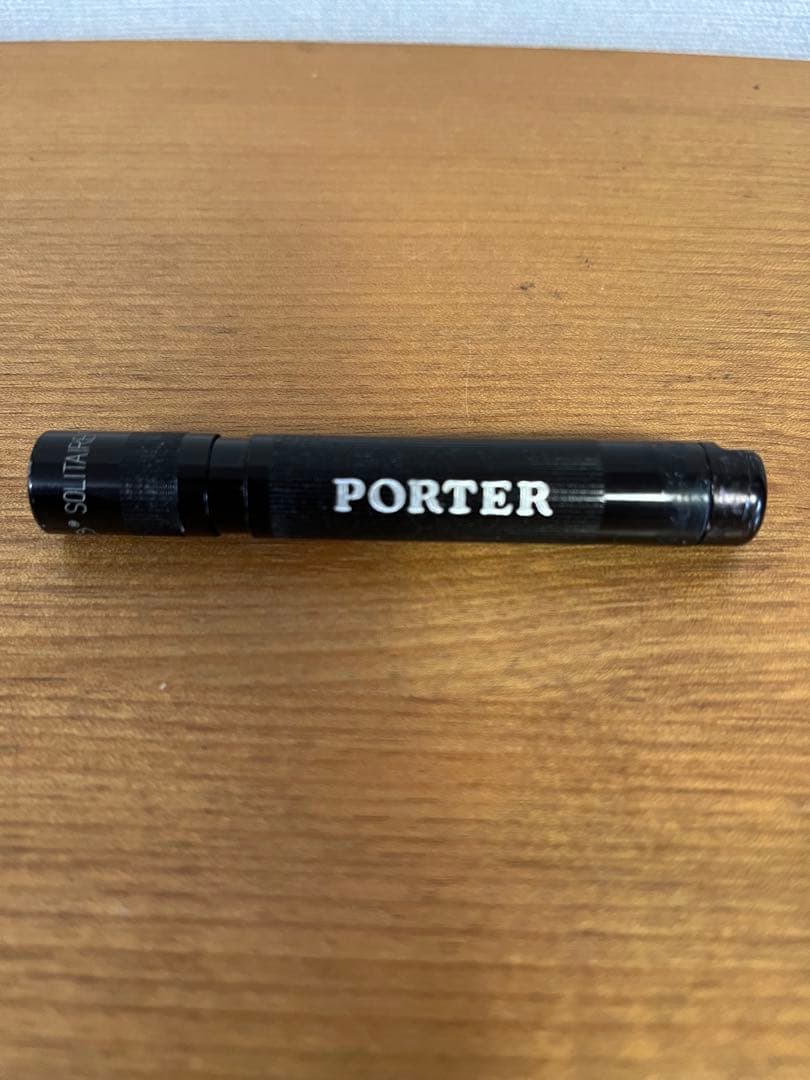 porter ポーター　ヒート　メッセンジャーバッグ ブラック