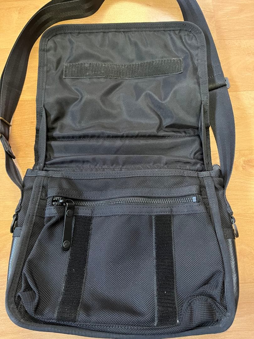 porter ポーター　ヒート　メッセンジャーバッグ ブラック