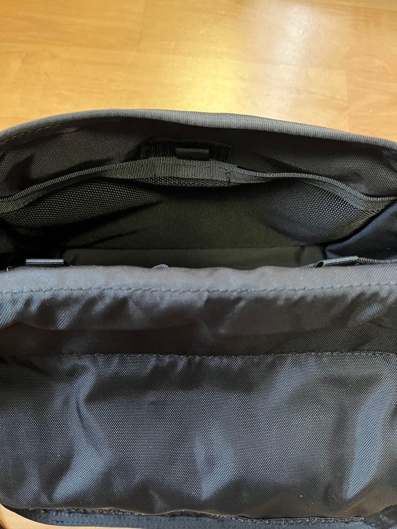 porter ポーター　ヒート　メッセンジャーバッグ ブラック