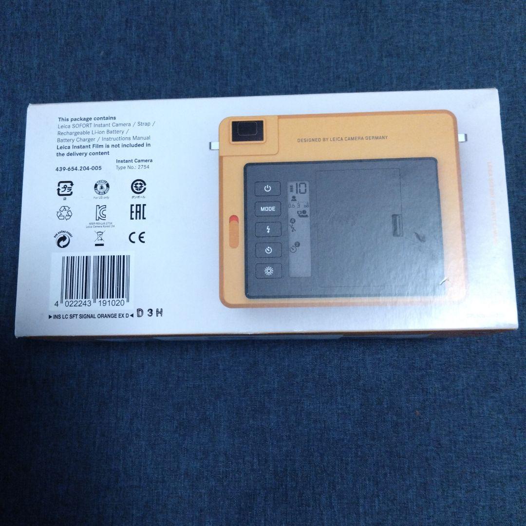 フィルムカメラ Leica SOFORT