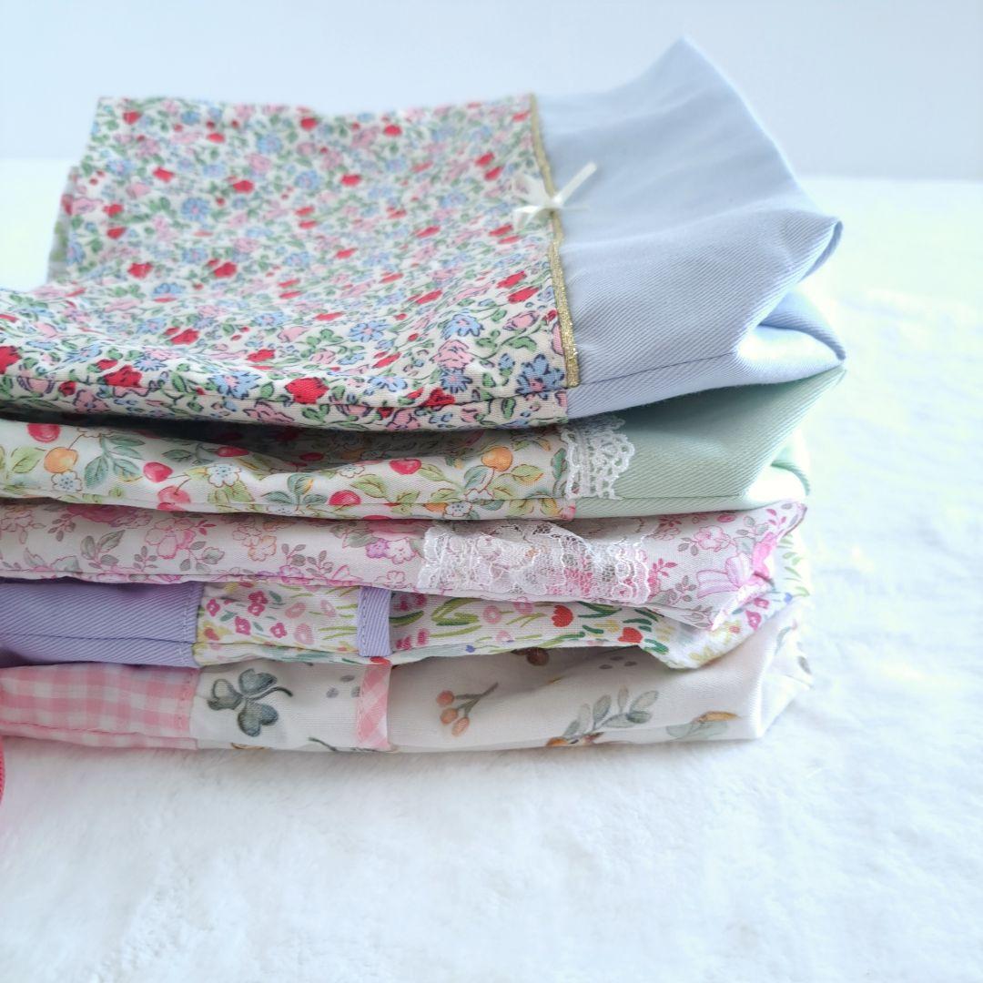 ゆこるみ オーダー ハンドメイド 入園入学 コップ袋 ランチョンマット