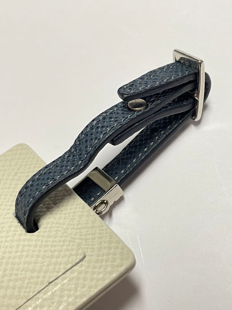 【美品】GLOBE-TROTTERグローブトロッター　ネームタグ　❤︎