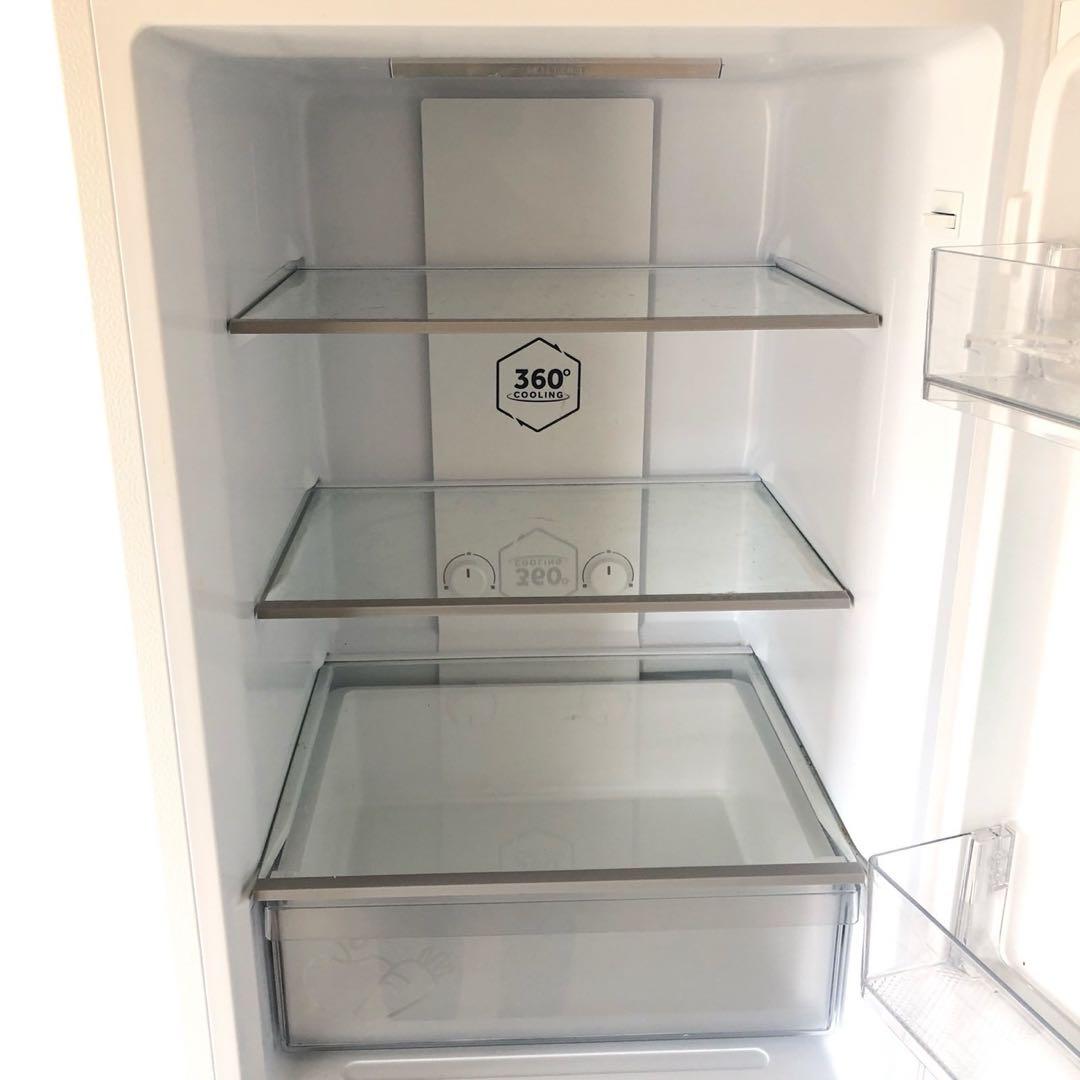冷蔵庫　Haier　JR-M20A　201L　SES98東　動作品