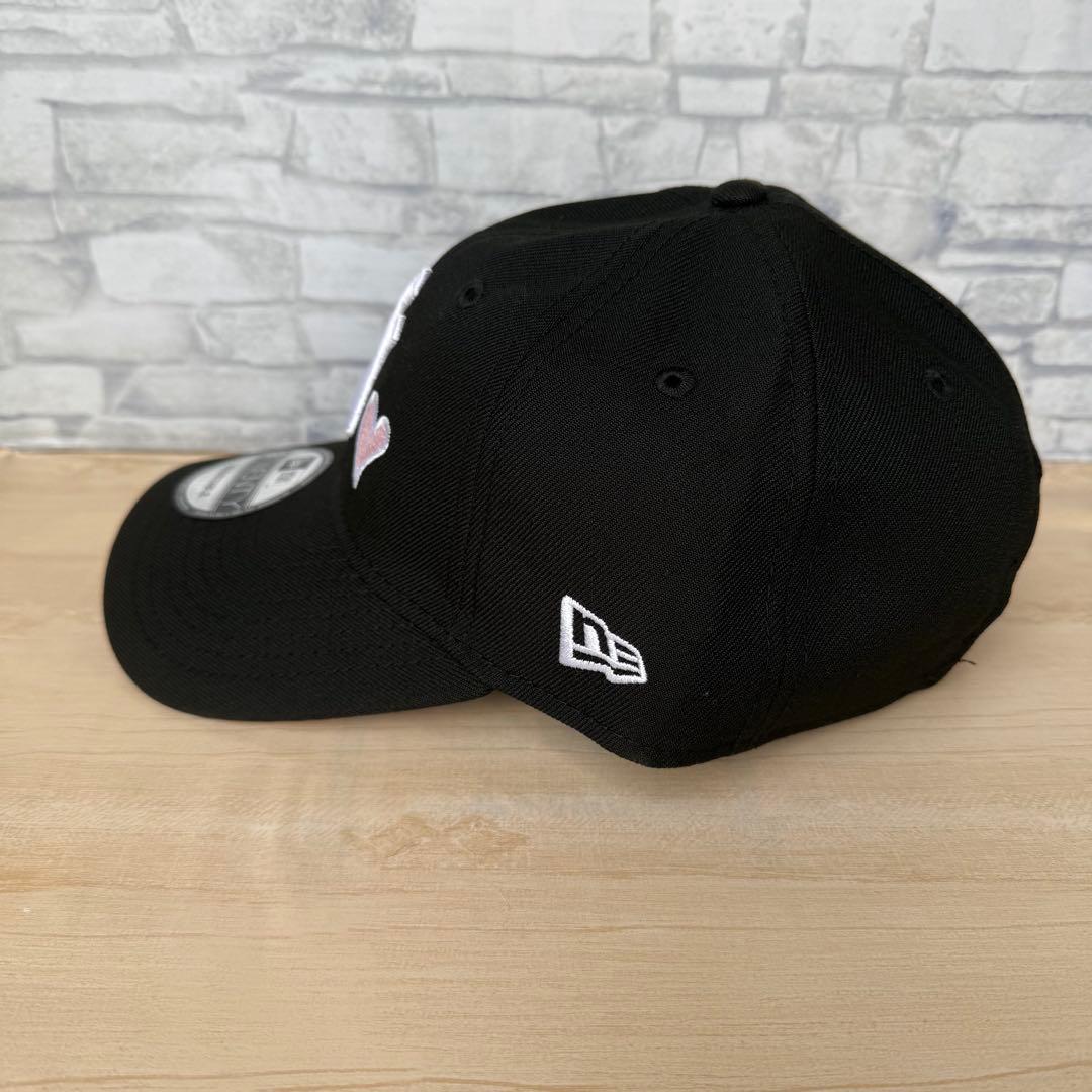 ニューエラ NY　ヤンキース　ブラック　ハート 新品　New Era　キャップ