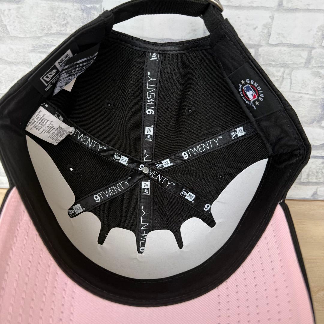 ニューエラ NY　ヤンキース　ブラック　ハート 新品　New Era　キャップ