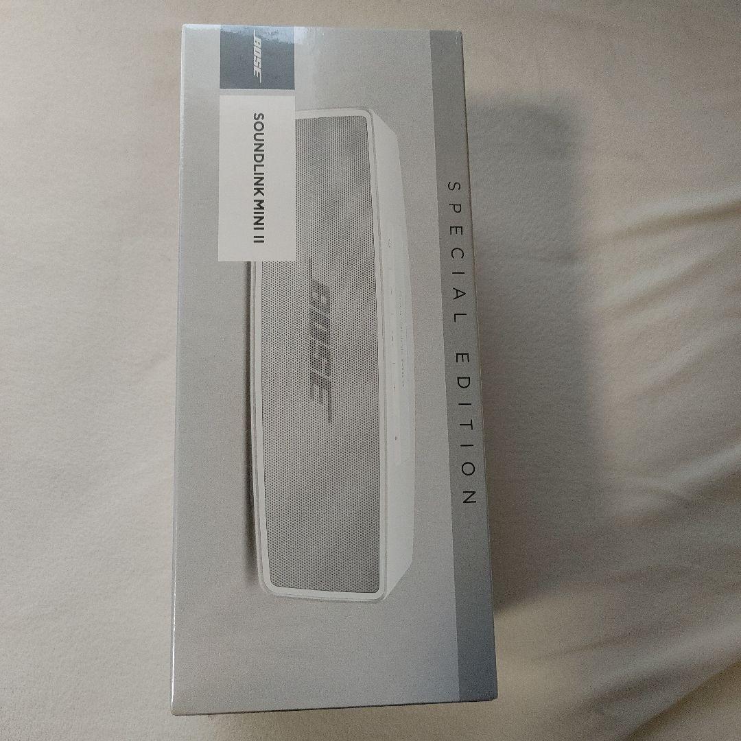 新品未開封 Bose soundlink miniⅡ スペシャルエディション