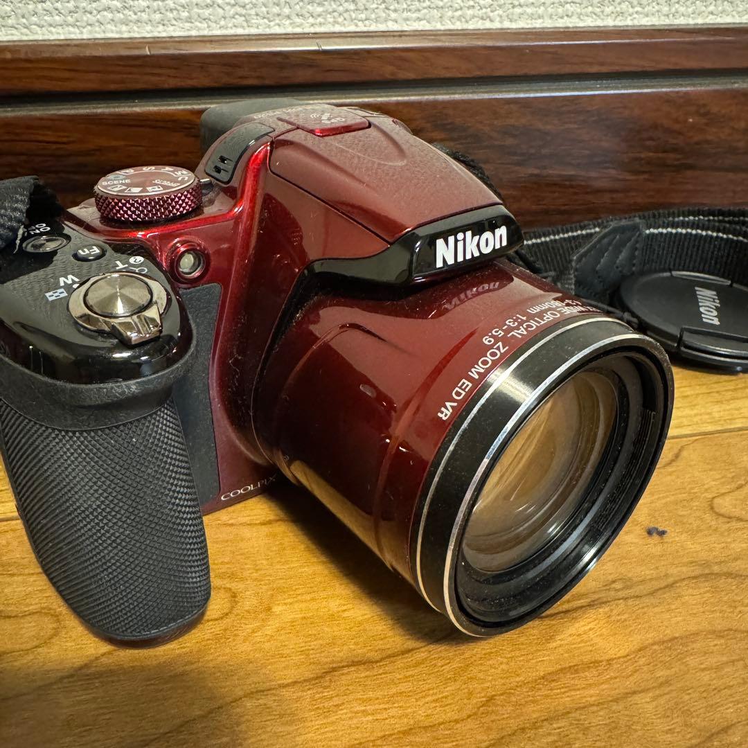 ジャンクNikon COOLPIX P500 P510 P520デジタルカメラ