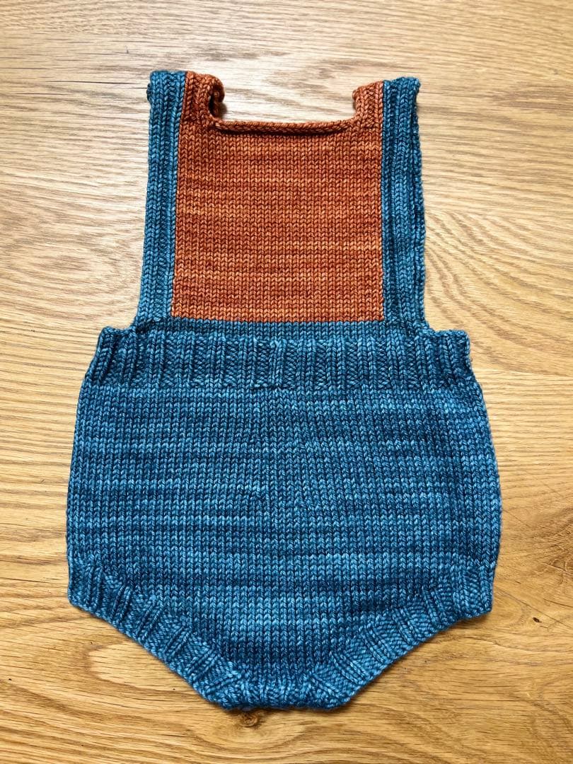 misha&puff ニットロンパース 12-18m