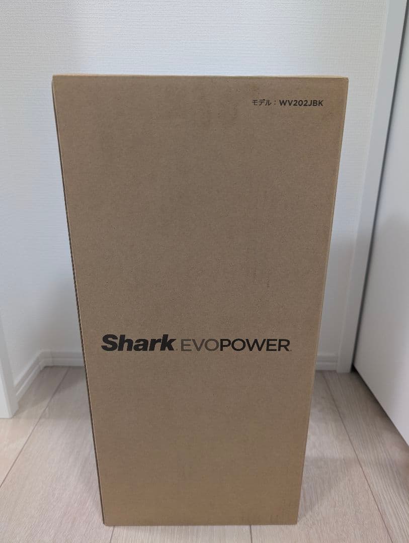 新品 Shark EVOPOWER WV202JBK ハンディクリーナー