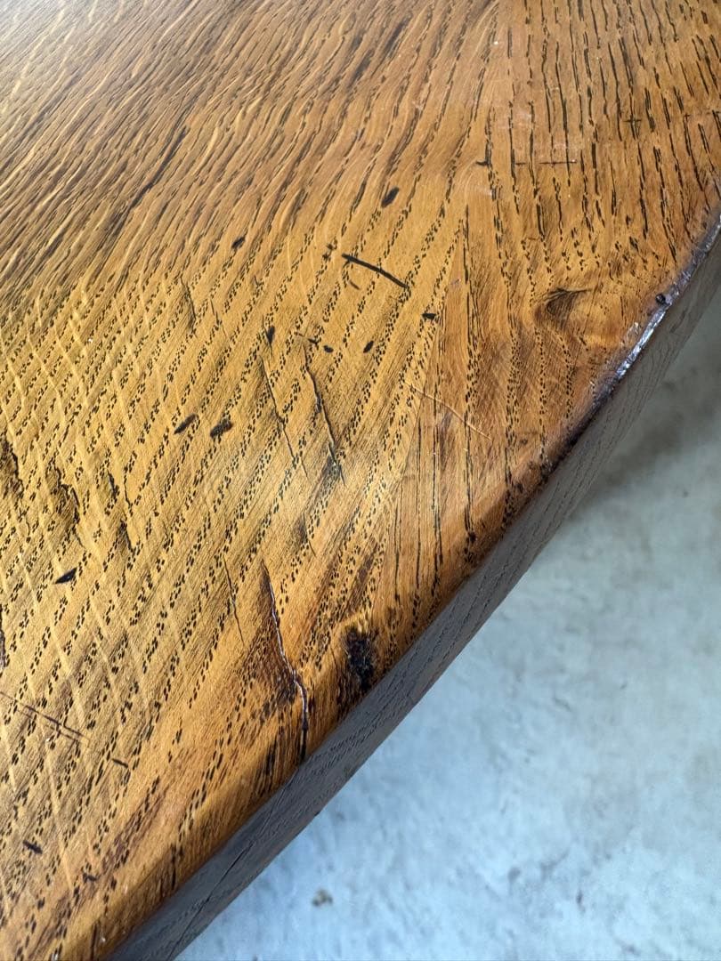 ゲートレッグテーブル/ラージ/オークバタフライテーブル