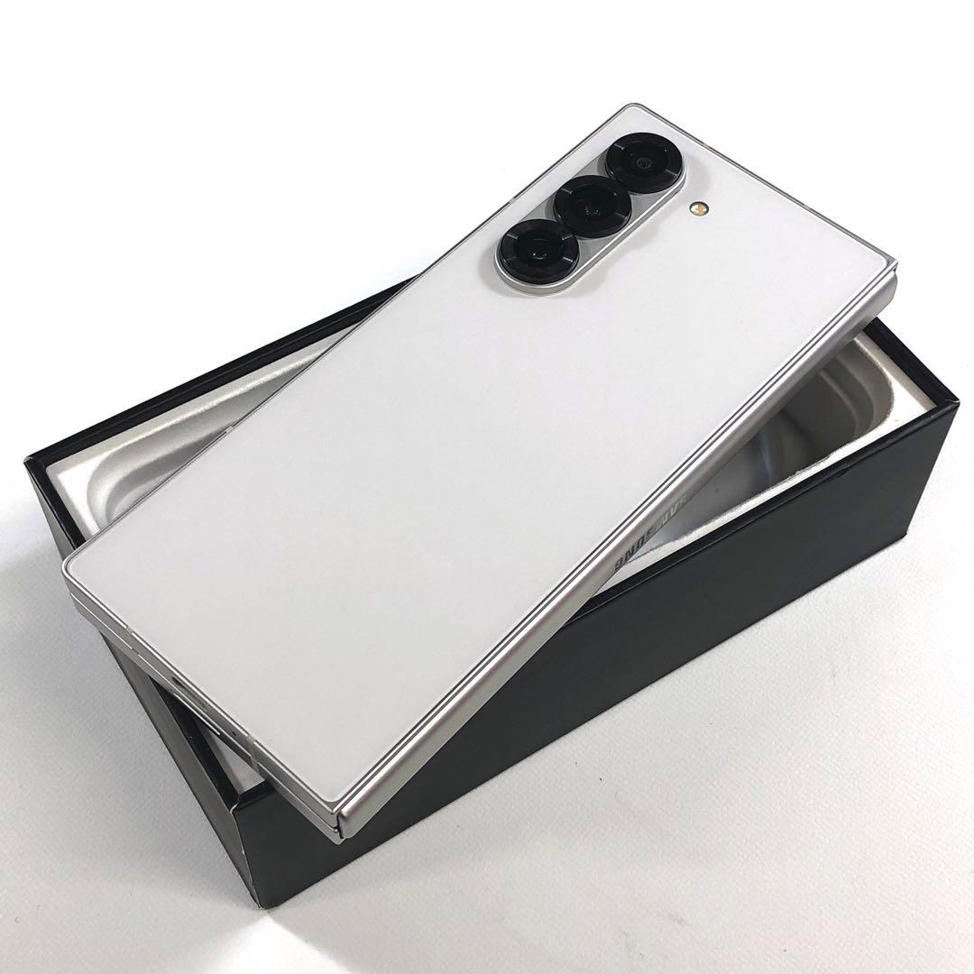 【新品同様】Galaxy Z Fold6 512GB｜米国版SIMフリー