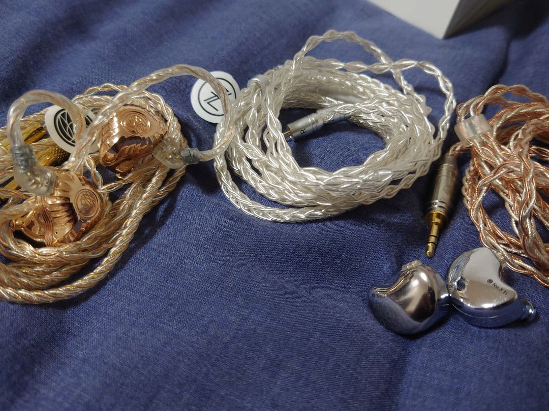 TFZ No.3 Ti ケーブル付 ※バラ売り