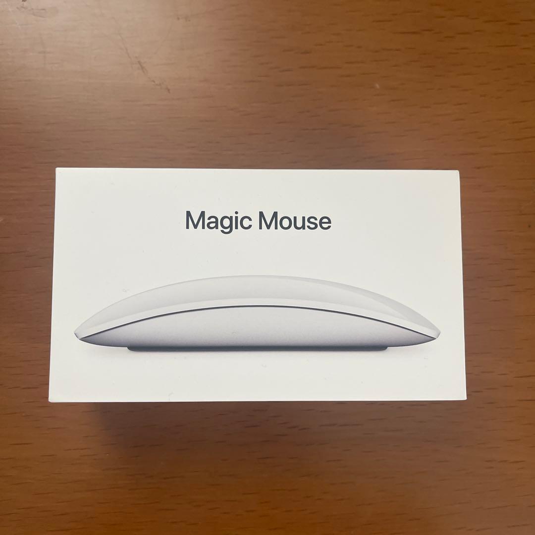 Magic Mouse USB-C - ホワイト Multi-Touch対応