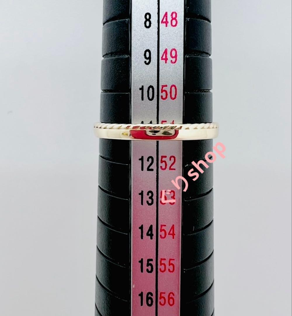 cui-cui k10 YG ゴールド リング　　 11号