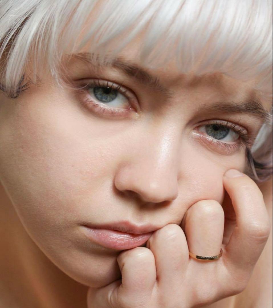 cui-cui k10 YG ゴールド リング　　 11号