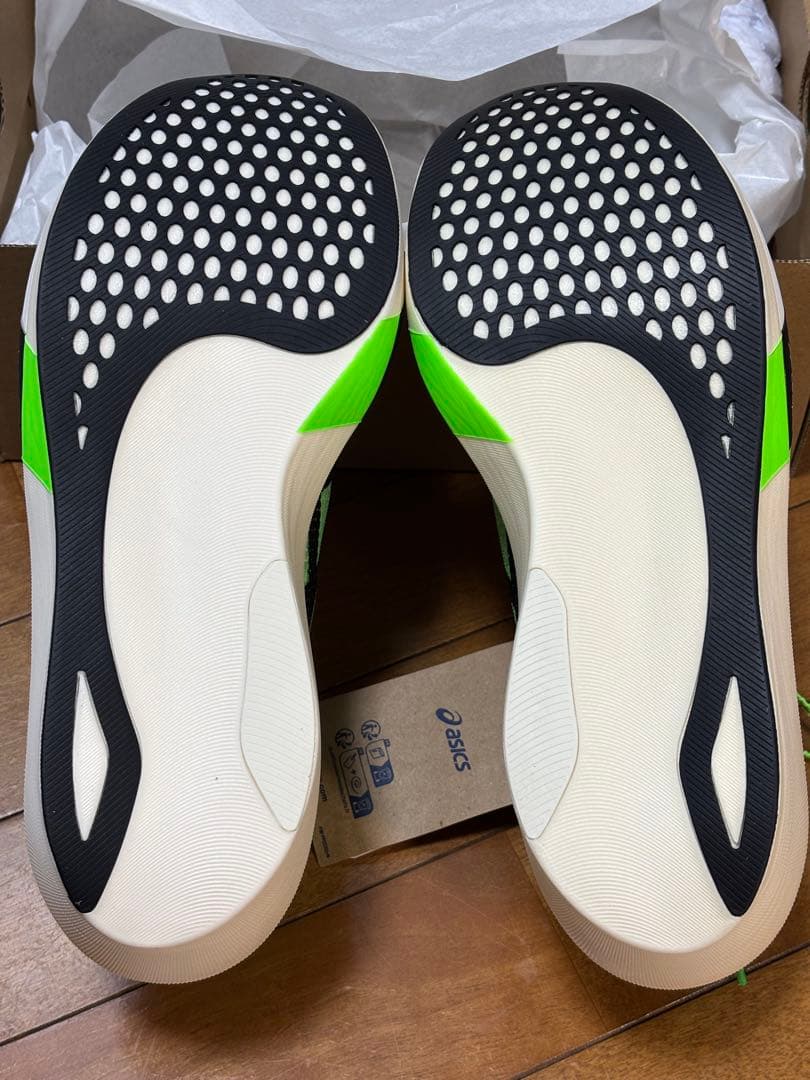 ASICS SPEED EDGE TOKYO 27.0cm グリーン