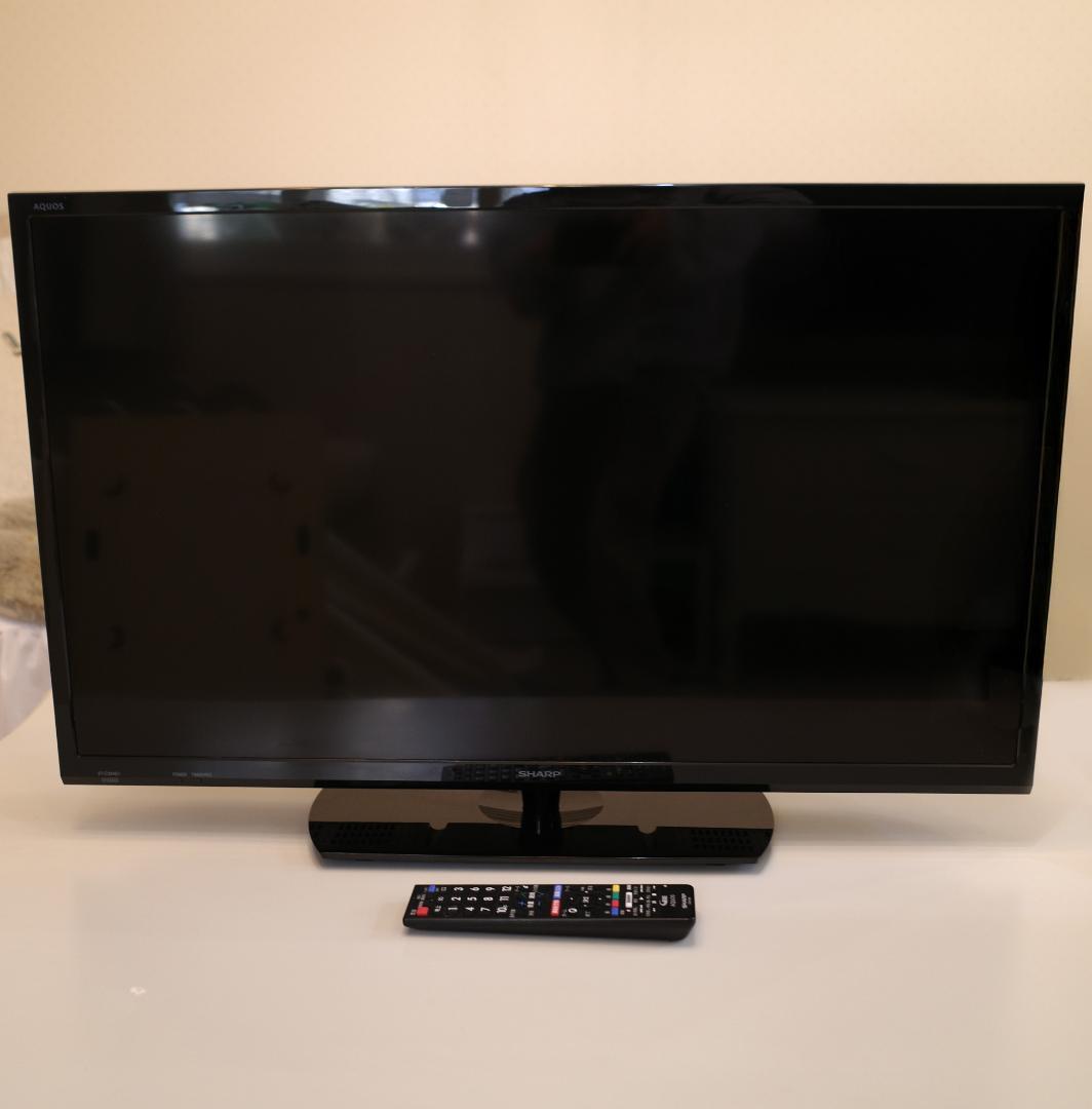 シャープAQUOS 32型(2019年製)テレビ