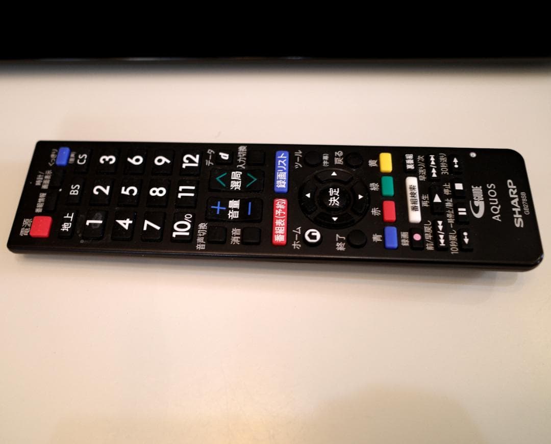 シャープAQUOS 32型(2019年製)テレビ