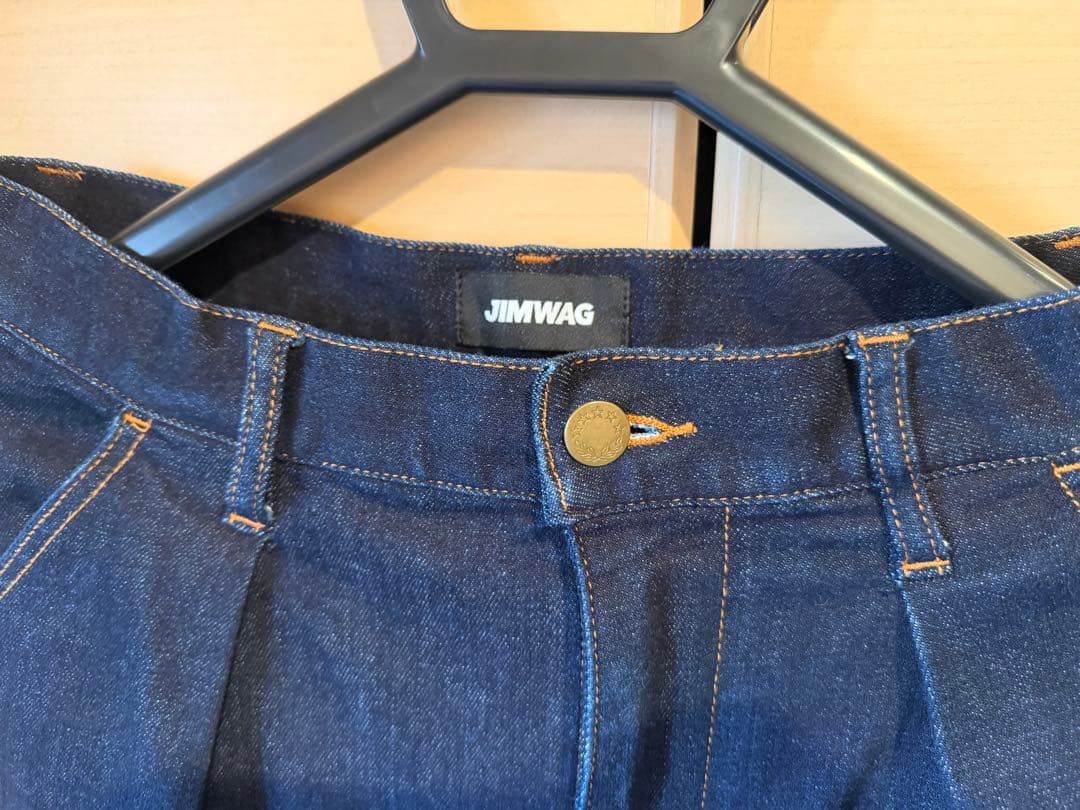 週末限定価格！JIMWAG BOXLOGO denim setup
