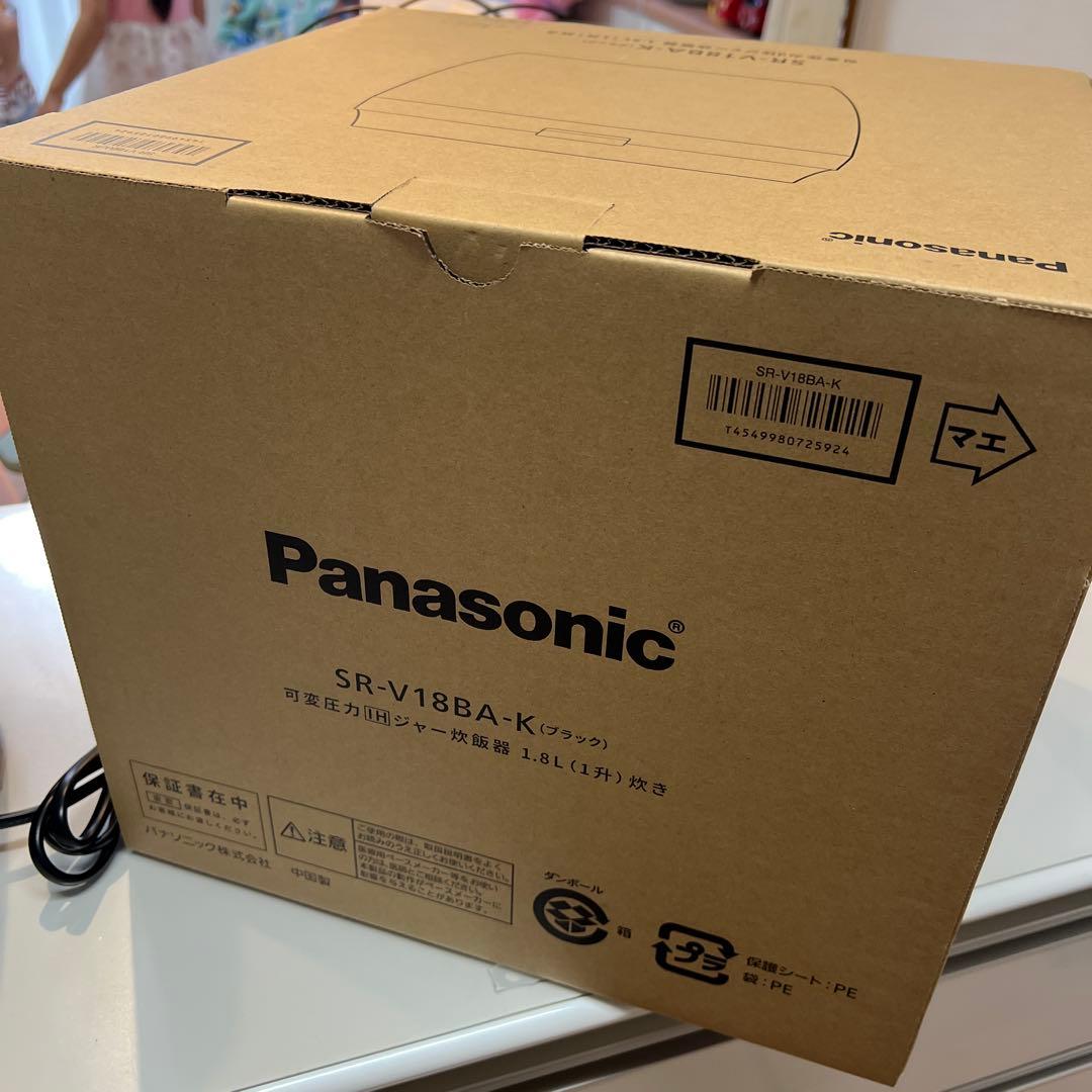 Panasonic Bistro SR-V18BA 炊飯器 1.8L