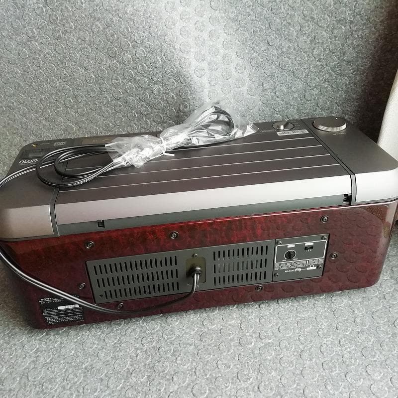 ★SONY D-2010 CDニューステレオ カセット部不動ジャンク★ソニー