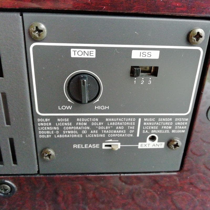 ★SONY D-2010 CDニューステレオ カセット部不動ジャンク★ソニー