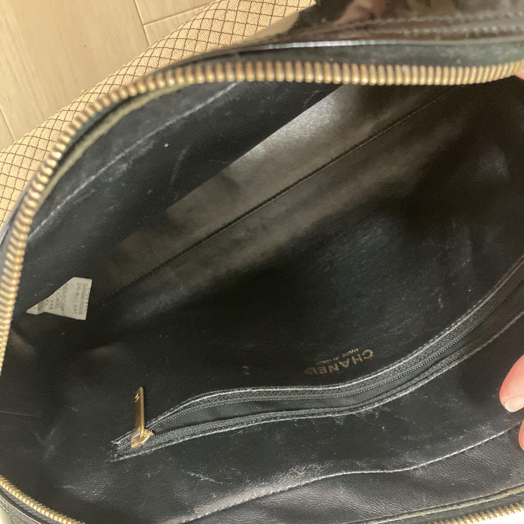 m*a様 ⭐︎せいら愛用⭐︎シャネル　ココマーク　ボーリングバッグ