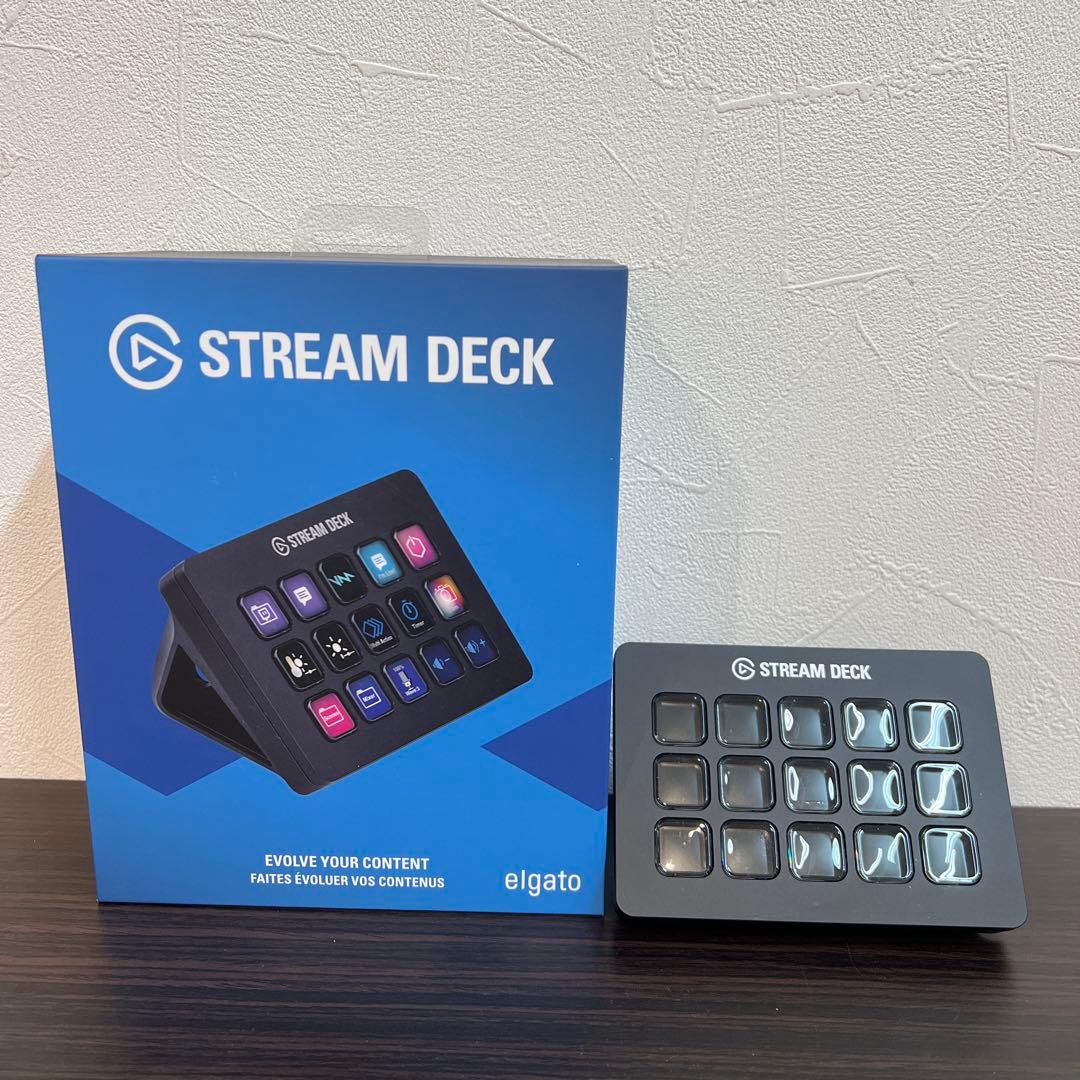 elgato Stream Deck 15ボタン