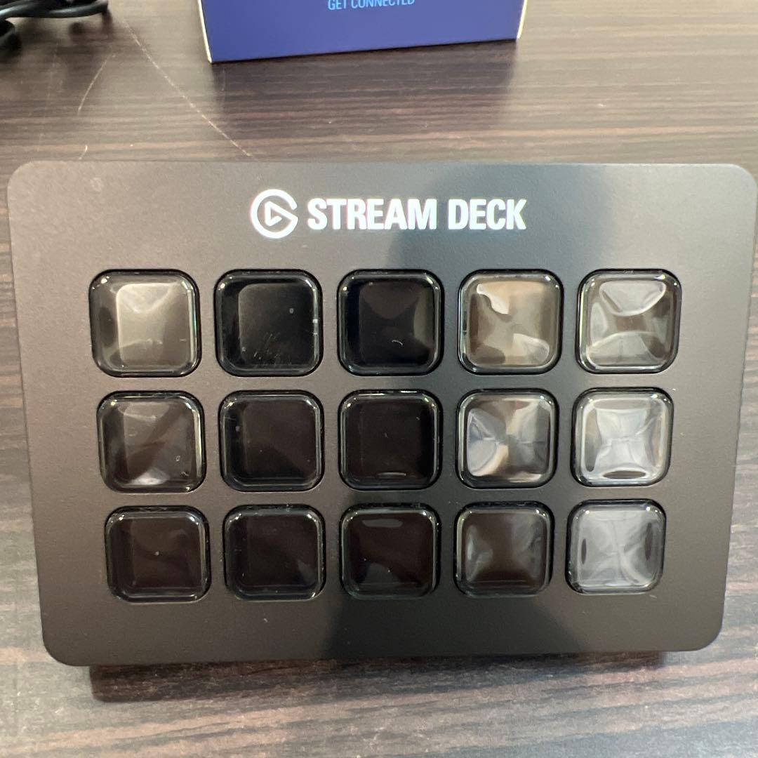 elgato Stream Deck 15ボタン
