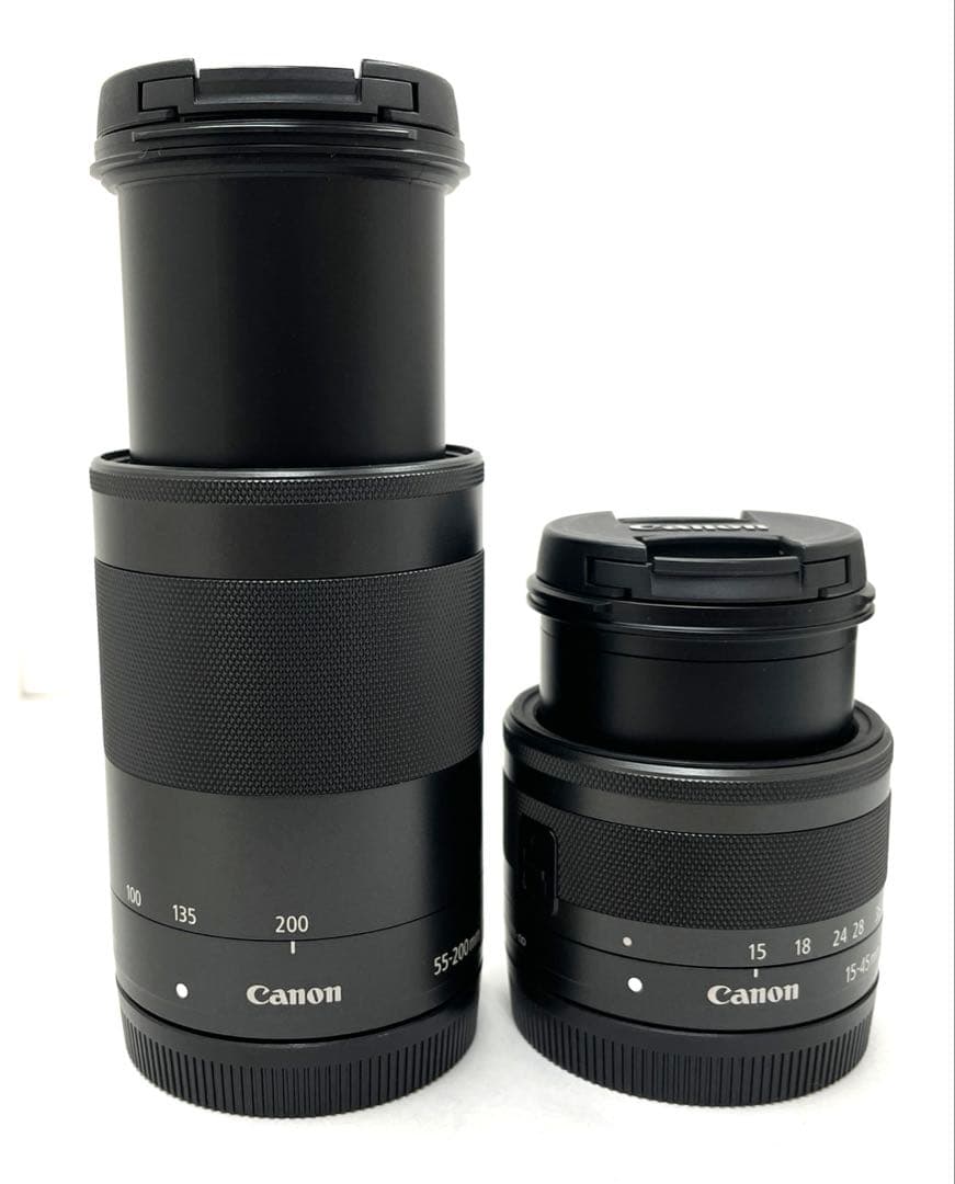 Canon EOS Kiss M2 ダブルズームキット