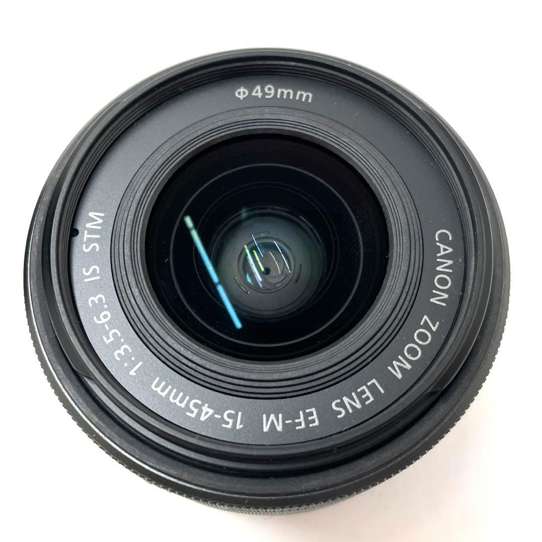 Canon EOS Kiss M2 ダブルズームキット