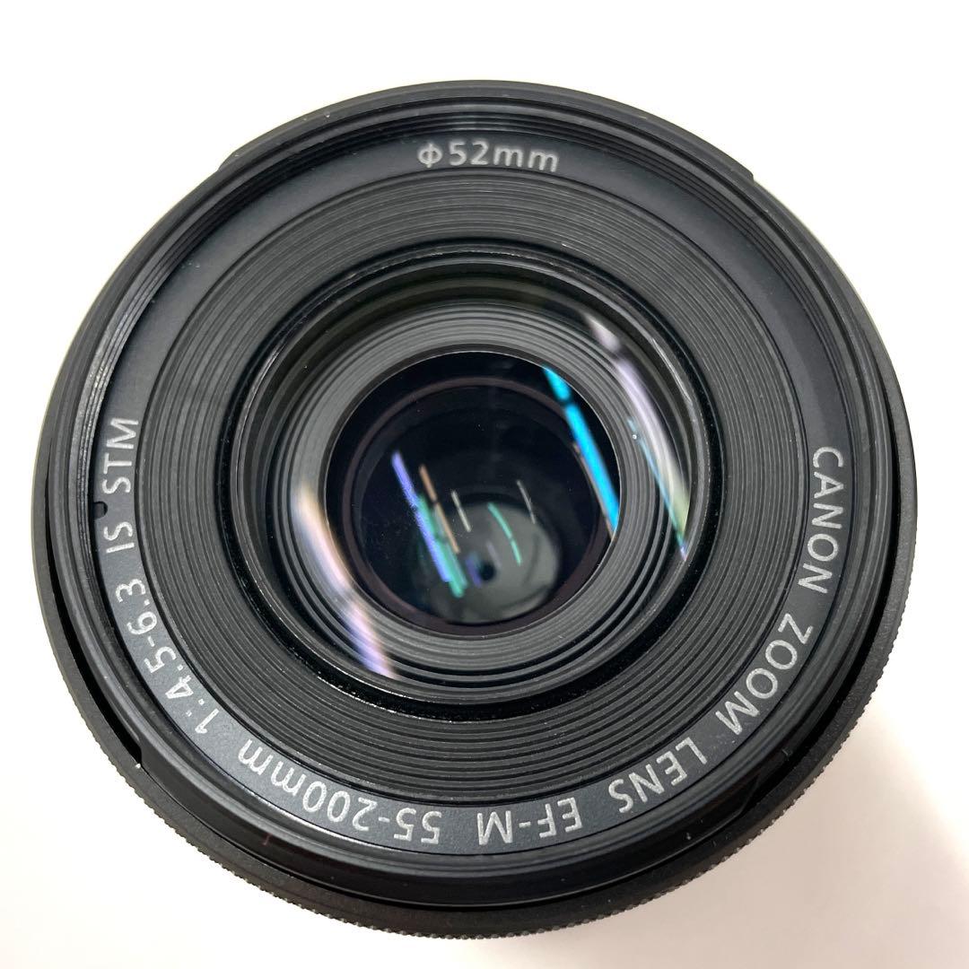 Canon EOS Kiss M2 ダブルズームキット