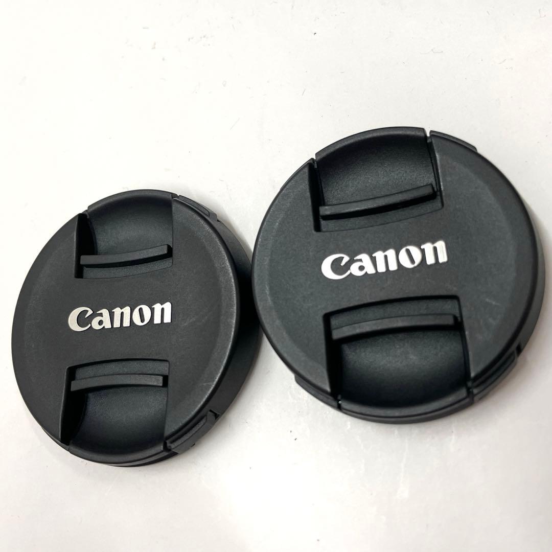 Canon EOS Kiss M2 ダブルズームキット