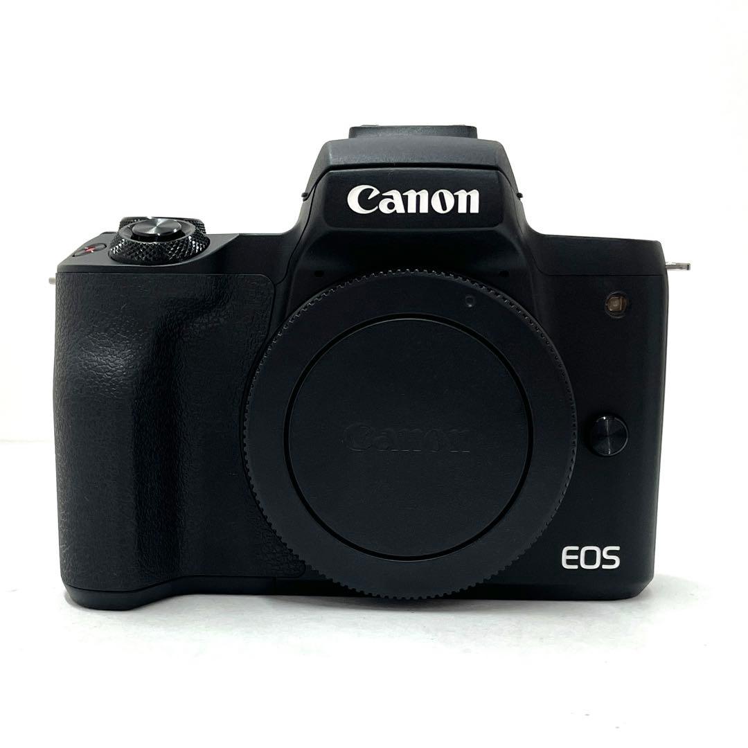 Canon EOS Kiss M2 ダブルズームキット