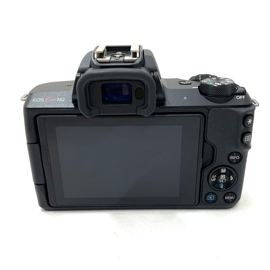 Canon EOS Kiss M2 ダブルズームキット