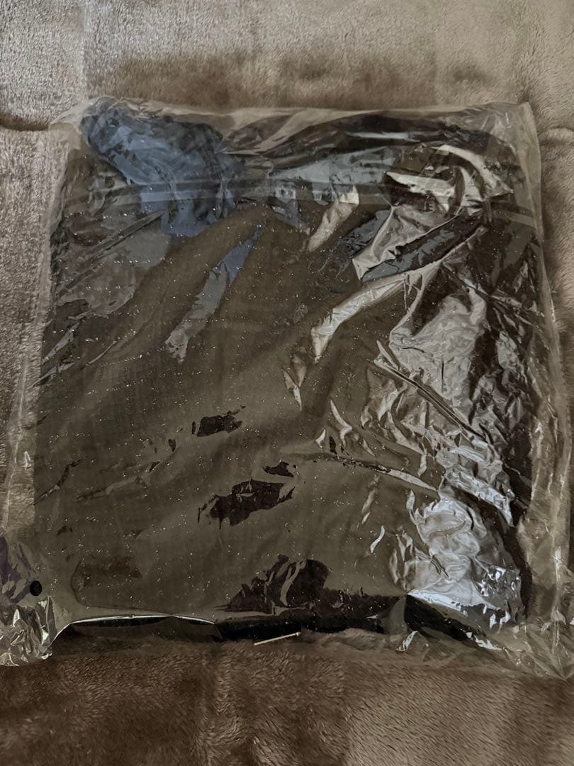 Honey mewビッグリボンツイードプリーツワンピース ブラック XSサイズ