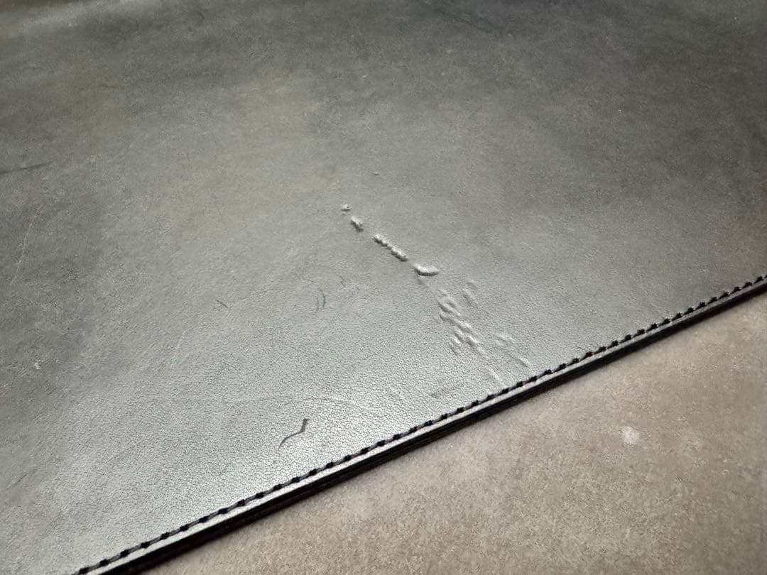 drip MacBookレザーケース　13,14インチ用　ブラック