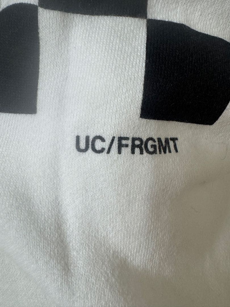 undercover fragmentチェック柄 フード付きパーカー