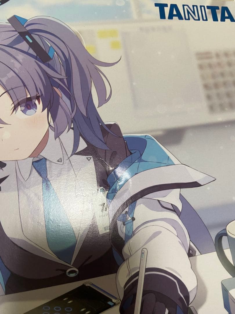 TANITA音声体組成計　ブルーアーカイブ　早瀬ユウカモデル