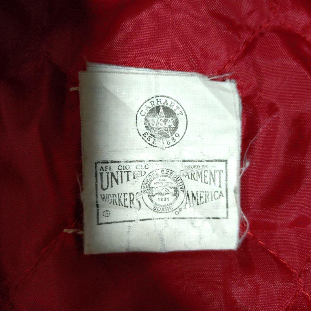 USA製 carhartt カーハート トラディショナルジャケット 　サイズ42