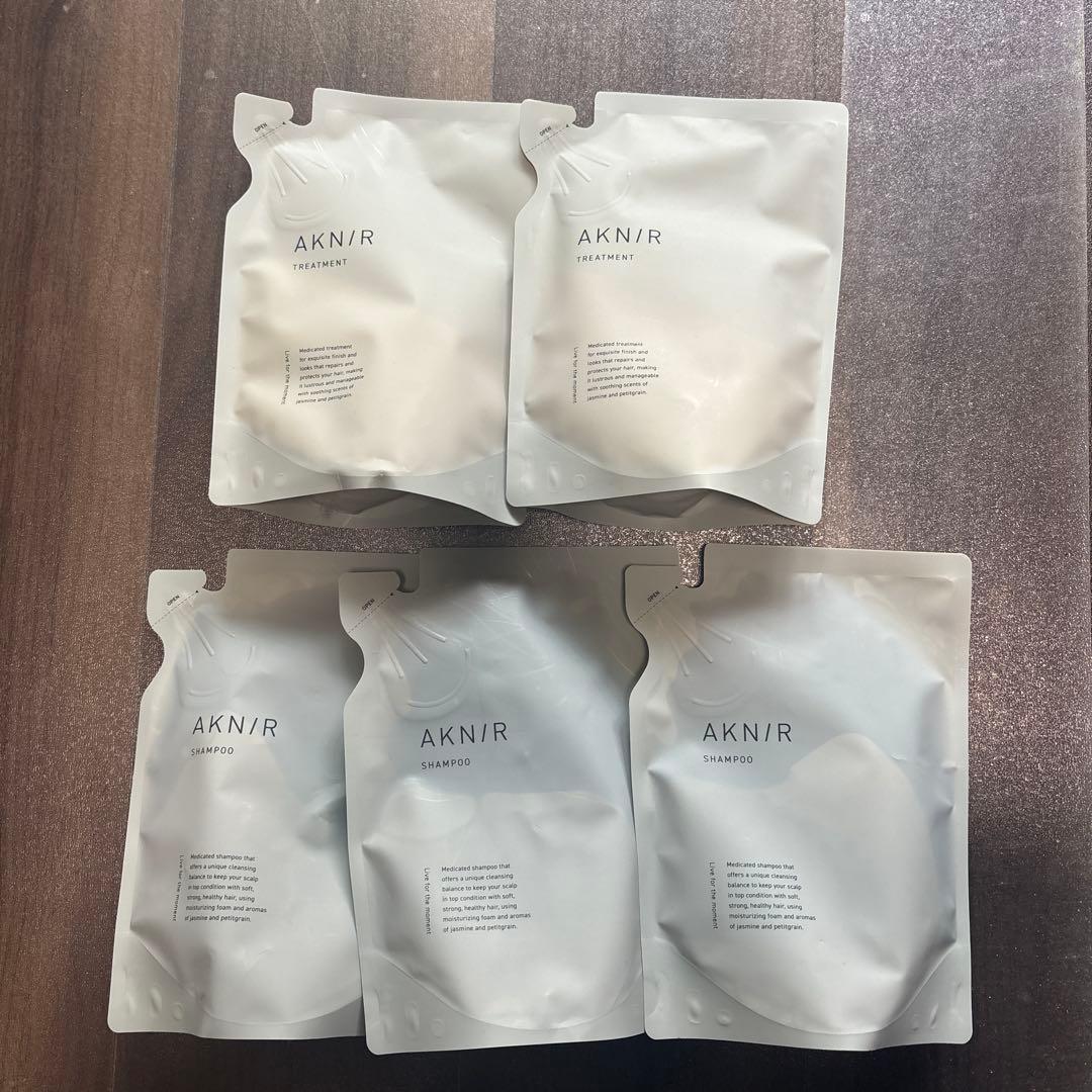 AKNIR シャンプー 5個セット