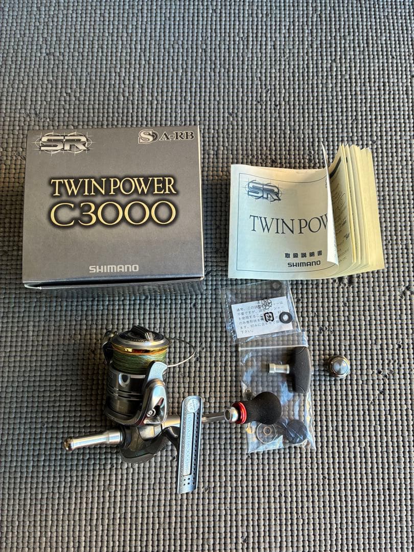 SHIMANO 08 TWIN POWER C3000 スピニングリール