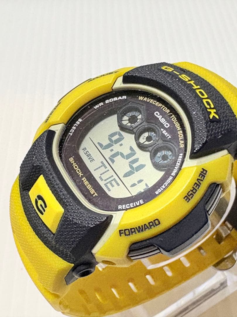 G-SHOCK 電波ソーラーThe G レアカラーラスタファリアン生産完了モデル