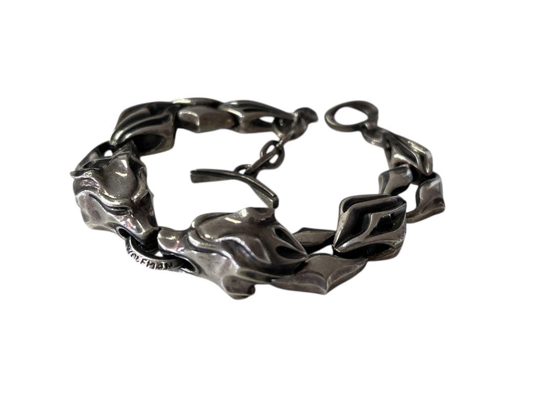 Wolfman B.R.S. ウルフマンBRS ブレスレット シルバー
